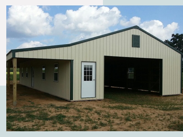 Строительство конюшен в Петропавловске-Камчатском