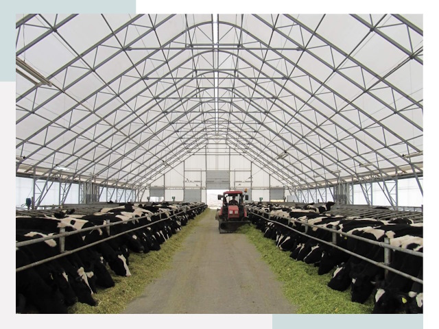 Тентовые коровники в Петропавловске-Камчатском от 622 руб. - Надежно и доступно