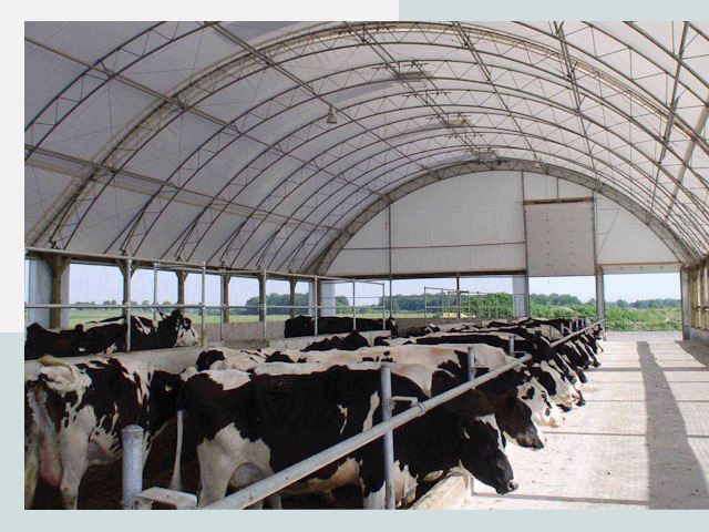 Тентовые коровники в Петропавловске-Камчатском