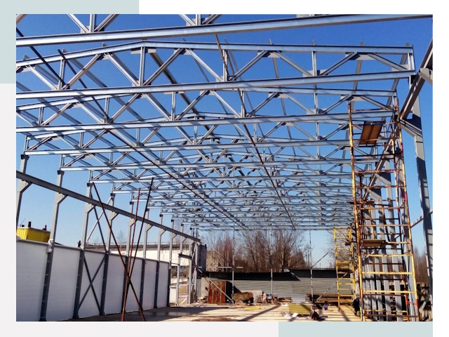 Строительство цехов в Петропавловск-Камчатский от 622 руб. под ключ