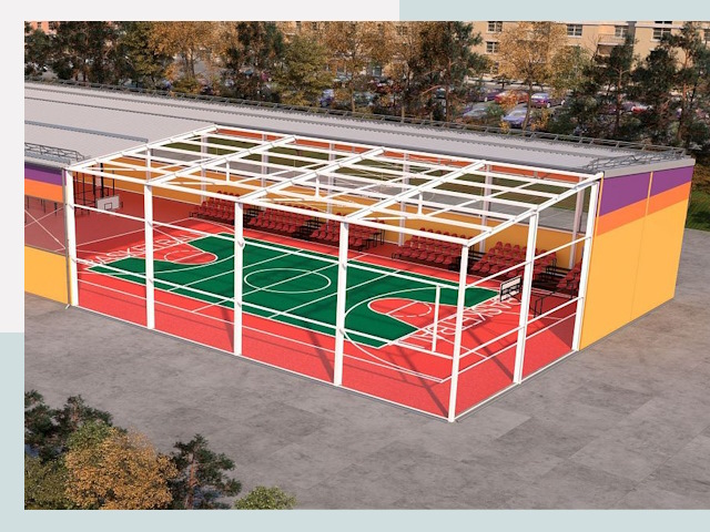 Спортивные сооружения в Петропавловске-Камчатском