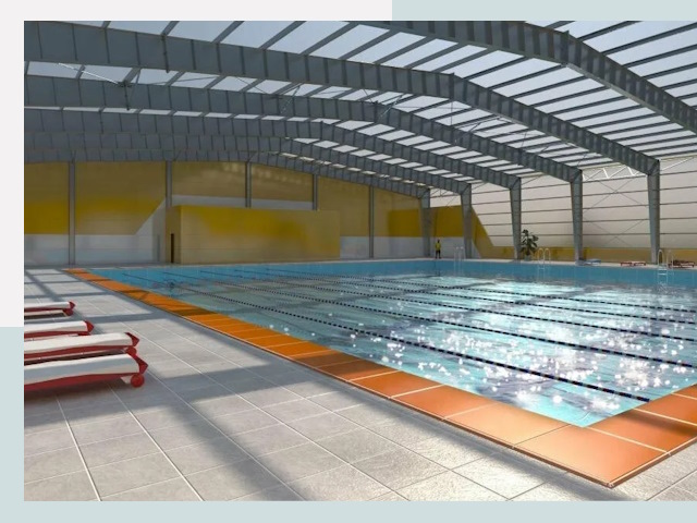 Строительство крытых бассейнов в Петропавловске-Камчатском