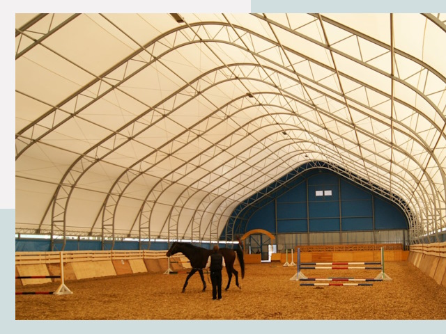 Строительство конных манежей в Петропавловске-Камчатском