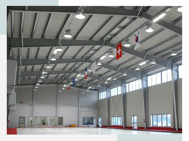 Строительство спортзалов в Петропавловск-Камчатский от 622 руб. за м²