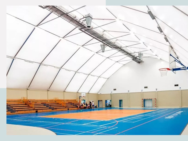 Строительство спортивных залов в Петропавловске-Камчатском