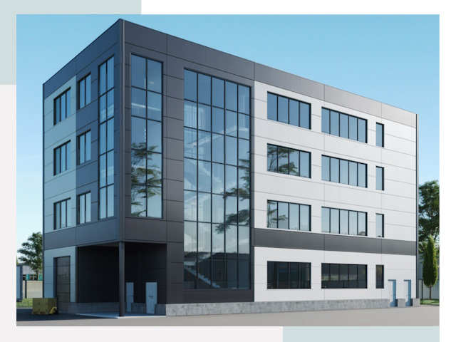 Административные здания от СтальСтрой-Птк по цене от 622 руб.