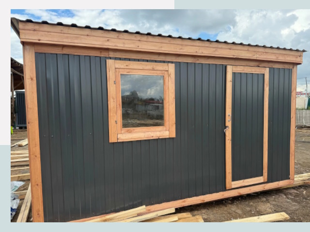 Бытовки под ключ в Петропавловск-Камчатский от 622 руб. - Быстро и качественно