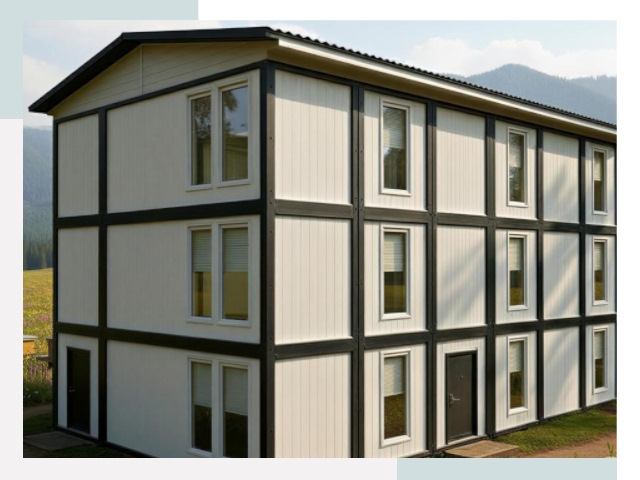 Модульные общежития в Петропавловске-Камчатском