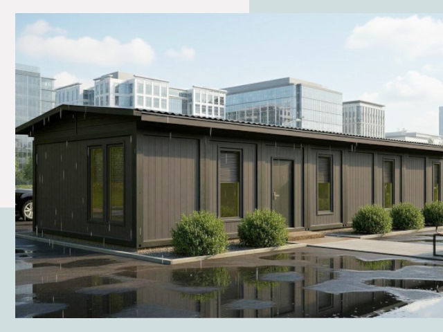 Модульные офисы в Петропавловск-Камчатский от 622 руб. - Быстро и выгодно