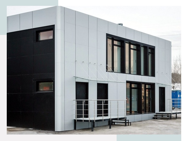 Модульные офисы в Петропавловске-Камчатском