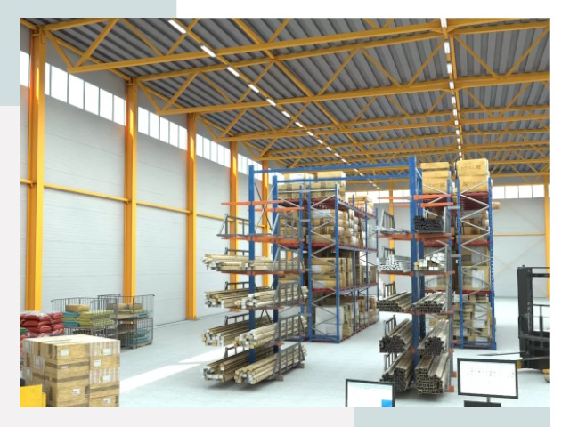 Типовые ангары в Петропавловске-Камчатском