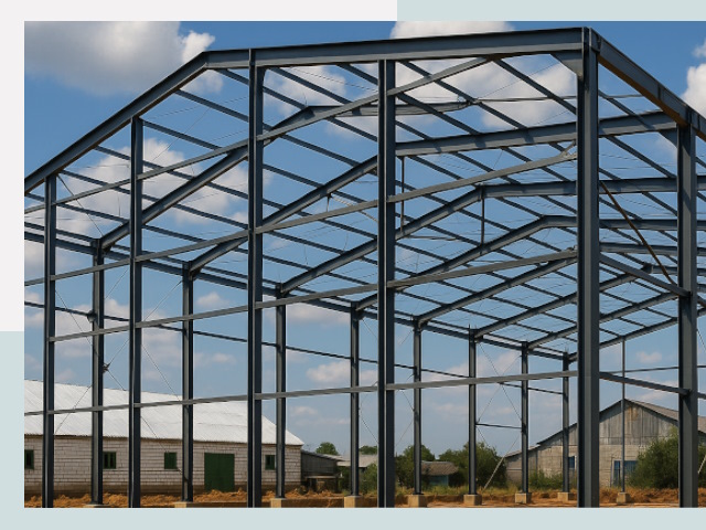 Быстровозводимые ангары от СтальСтрой-Птк по цене 622 руб.