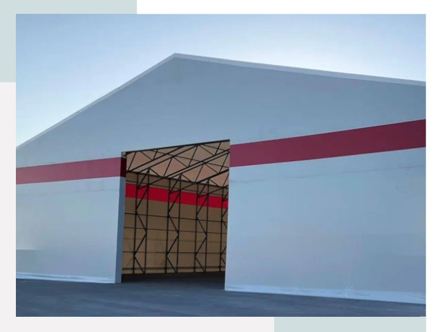 Быстровозводимые ангары в Петропавловске-Камчатском