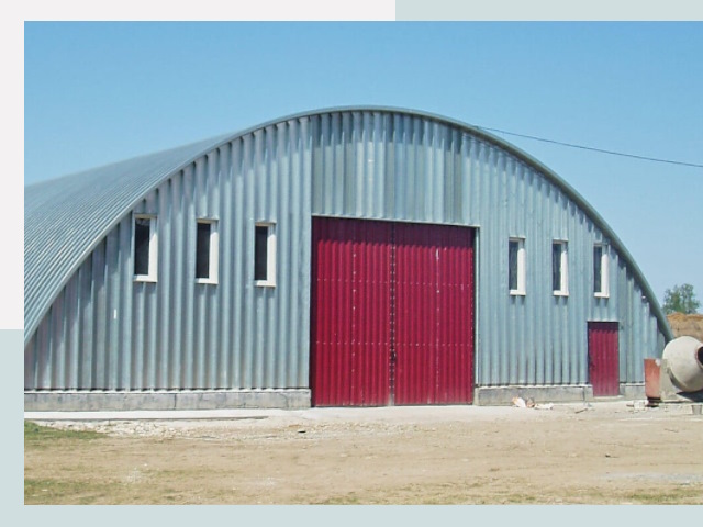 Бескаркасные ангары в Петропавловск-Камчатский от 622 руб. - СтальСтрой-Птк