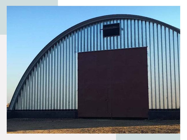 Бескаркасные ангары в Петропавловске-Камчатском