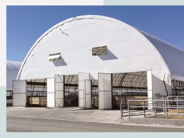 Тентовые ангары по цене 622 руб. в Петропавловск-Камчатский