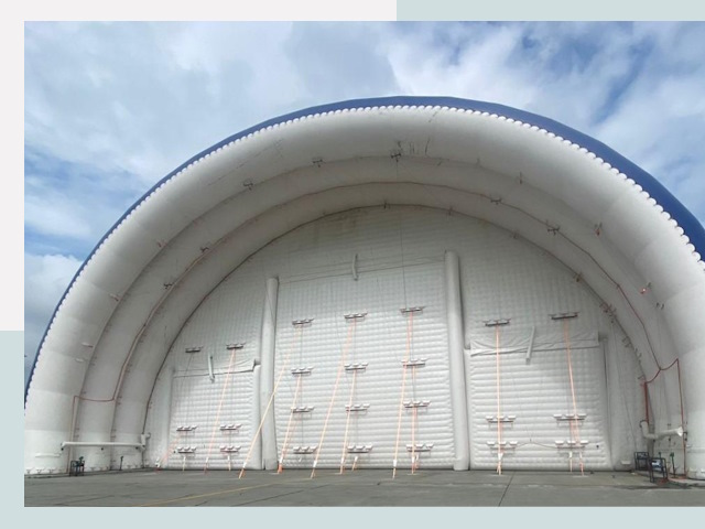 Пневмокаркасные ангары от СтальСтрой-Птк по цене от 622 руб.