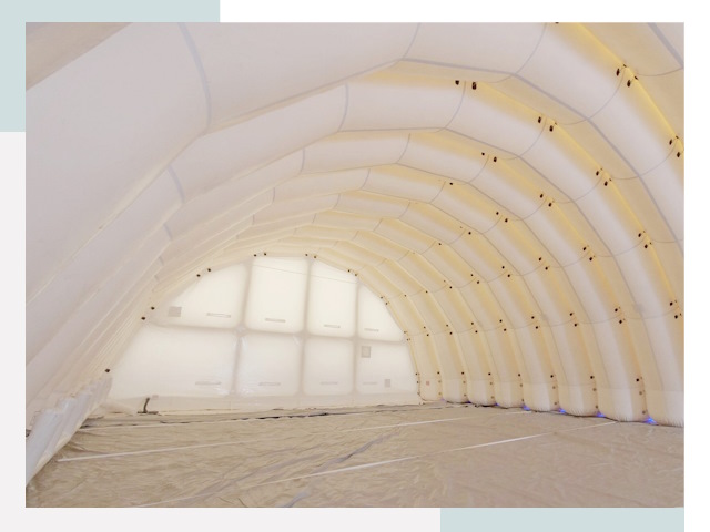 Пневмокаркасные ангары в Петропавловске-Камчатском