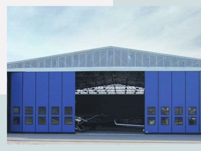 Раздвижные ангары от СтальСтрой-Птк по цене 622 руб.