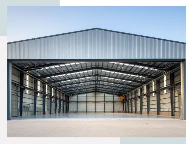 Большие ангары в Петропавловске-Камчатском