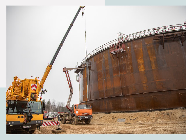 Монтаж резервуаров в Петропавловске-Камчатском от 622 руб. за м³