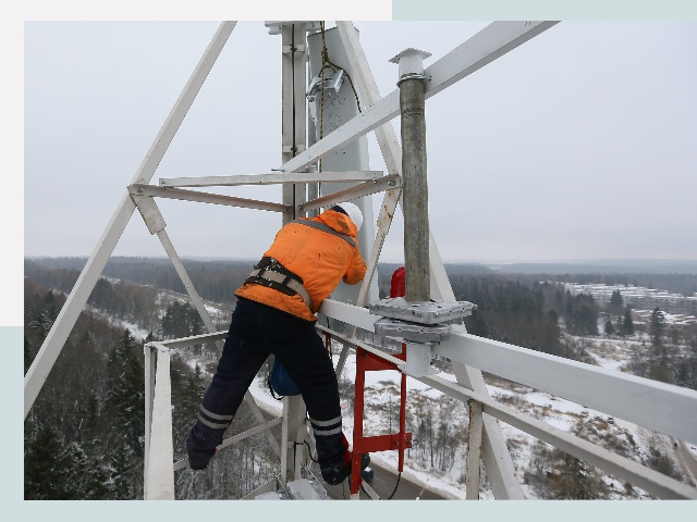 Монтаж вышек связи в Петропавловск-Камчатский от 622 руб. - Надежно и быстро