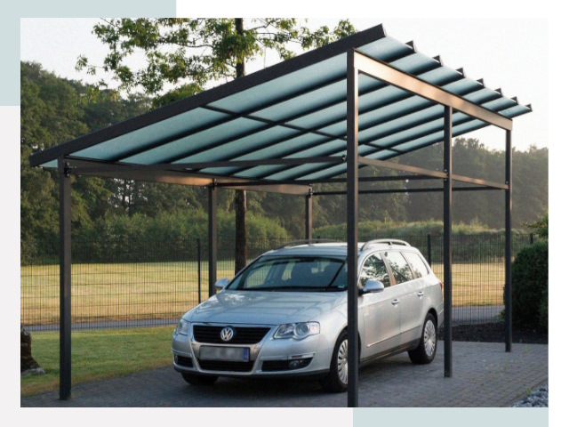 Навесы для автомобилей в Петропавловске-Камчатском