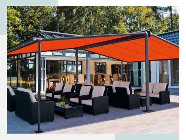 Навесы для кафе и ресторанов в Петропавловске-Камчатском