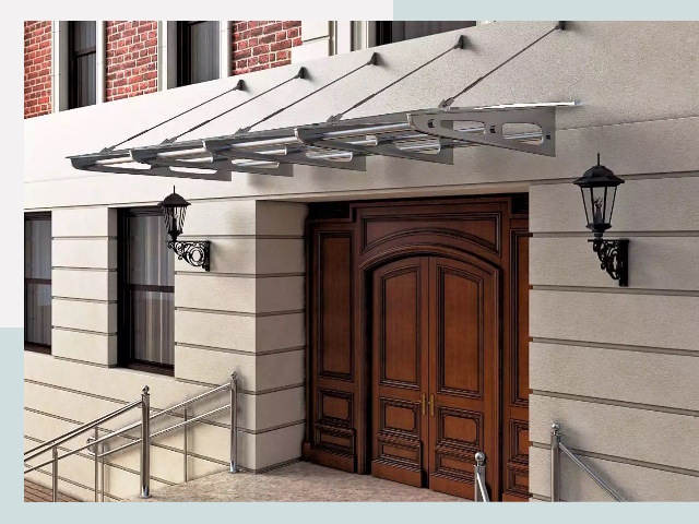 Металлические козырьки от 622 руб. в Петропавловске-Камчатском