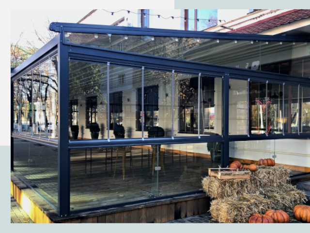 Летние веранды для кафе в Петропавловске-Камчатском от 622 руб.