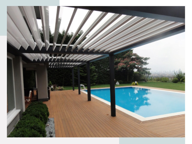 Перголы в Петропавловске-Камчатском