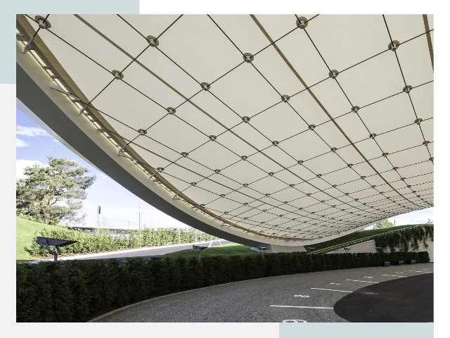 Мембранные конструкции в Петропавловске-Камчатском