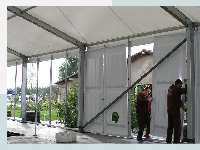 Быстро сборные шатры в Петропавловск-Камчатский от 622 руб. за м²