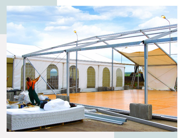 Быстро сборные шатры в Петропавловске-Камчатском