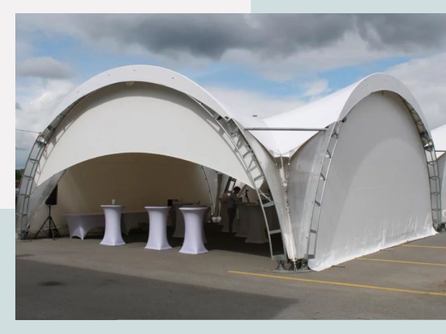 Тентовые павильоны от 622 руб. в Петропавловск-Камчатский и Камчатский край