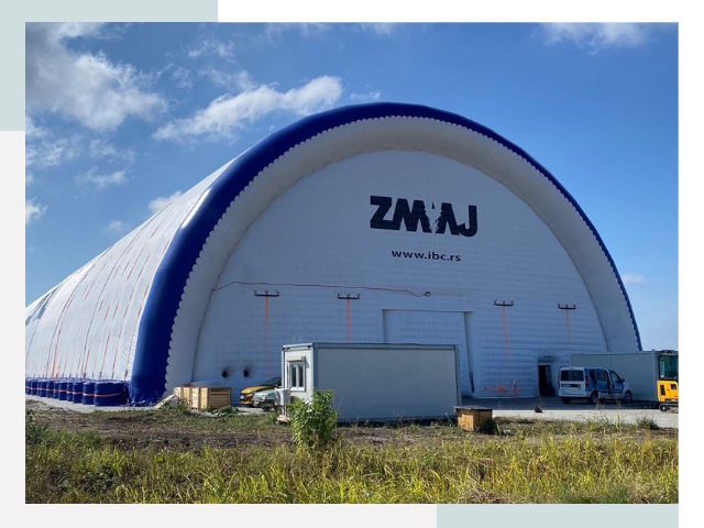 Брендирование ангаров в Петропавловске-Камчатском