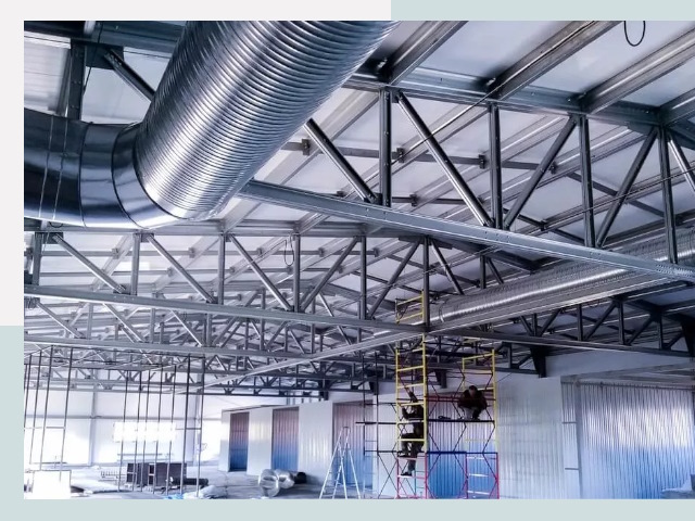 Эффективная вентиляция ангаров от 622 руб в Петропавловск-Камчатский