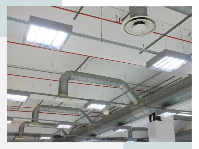 Вентиляция ангаров в Петропавловске-Камчатском