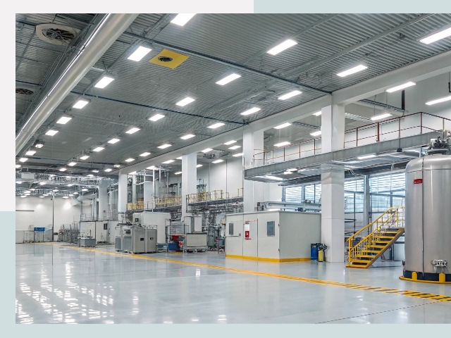 Освещение ангаров в Петропавловске-Камчатском от 622 руб. - Эффективные решения