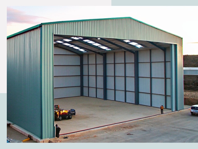 Системы безопасности ангаров от 622 руб в Петропавловск-Камчатский