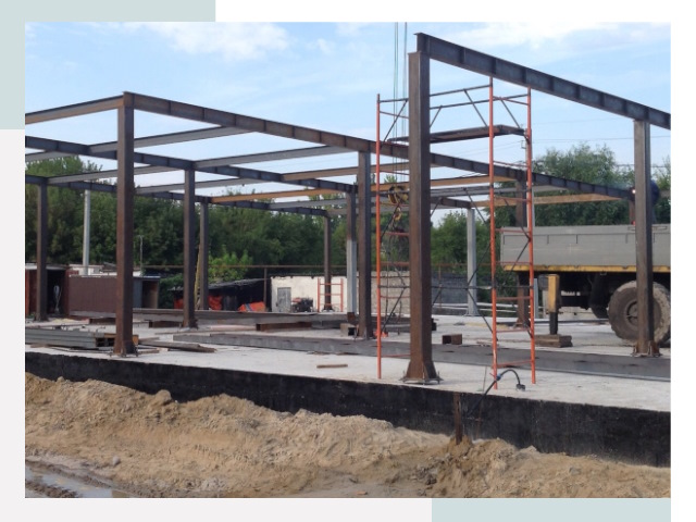 Фундамент для ангаров в Петропавловске-Камчатском