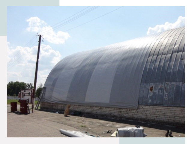 Ремонт ангаров в Петропавловске-Камчатском