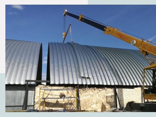 Реконструкция ангаров в Петропавловске-Камчатском от 622 руб.