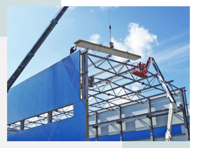 Монтаж сэндвич-панелей в Петропавловске-Камчатском