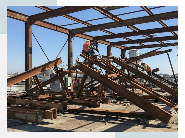 Демонтаж металлоконструкций в Петропавловске-Камчатском от 622 руб.