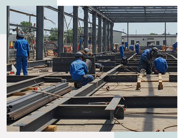 Монтаж металлоконструкций в Петропавловске-Камчатском от 622 руб.