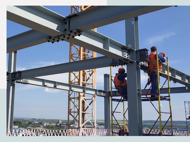 Монтаж металлоконструкций в Петропавловске-Камчатском