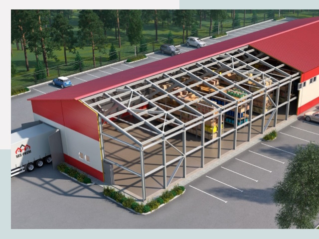 Проектирование ангаров в Петропавловске-Камчатском от 622 руб.