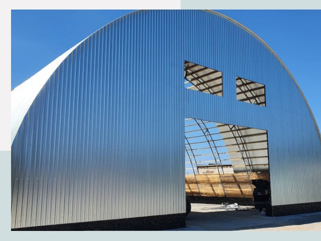 Ангары и металлоконструкции в Петропавловске-Камчатском от 622 руб.