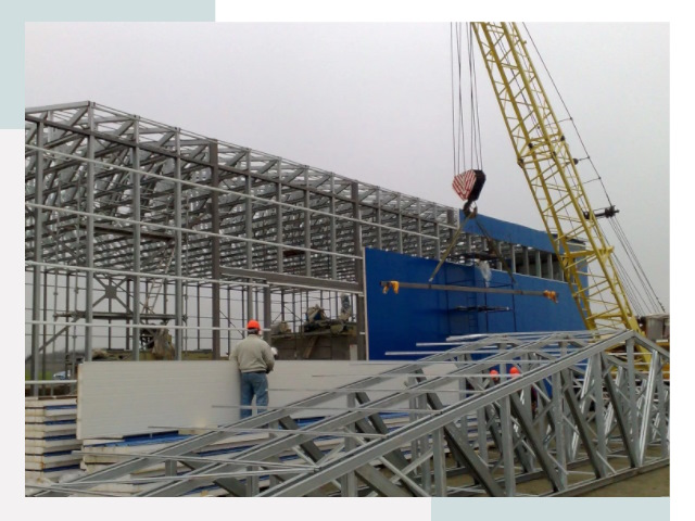 Монтаж ангаров в Петропавловске-Камчатском